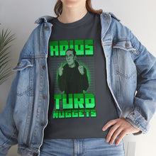 Adios Turd Nuggets Unisex Heavy Cotton Tee