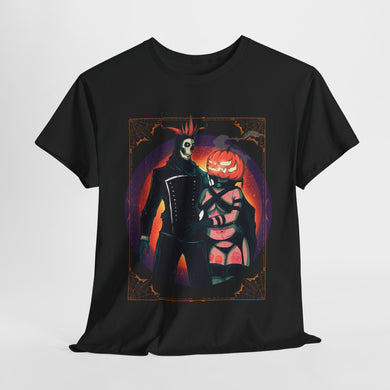 Pumpkin King & Queen Unisex Heavy Cotton Tee