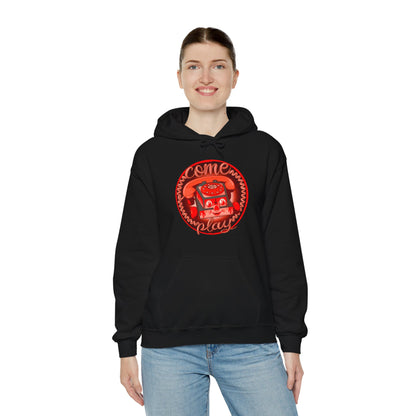 Ring Ring Unisex Heavy Blend Hooded Sweatshirt