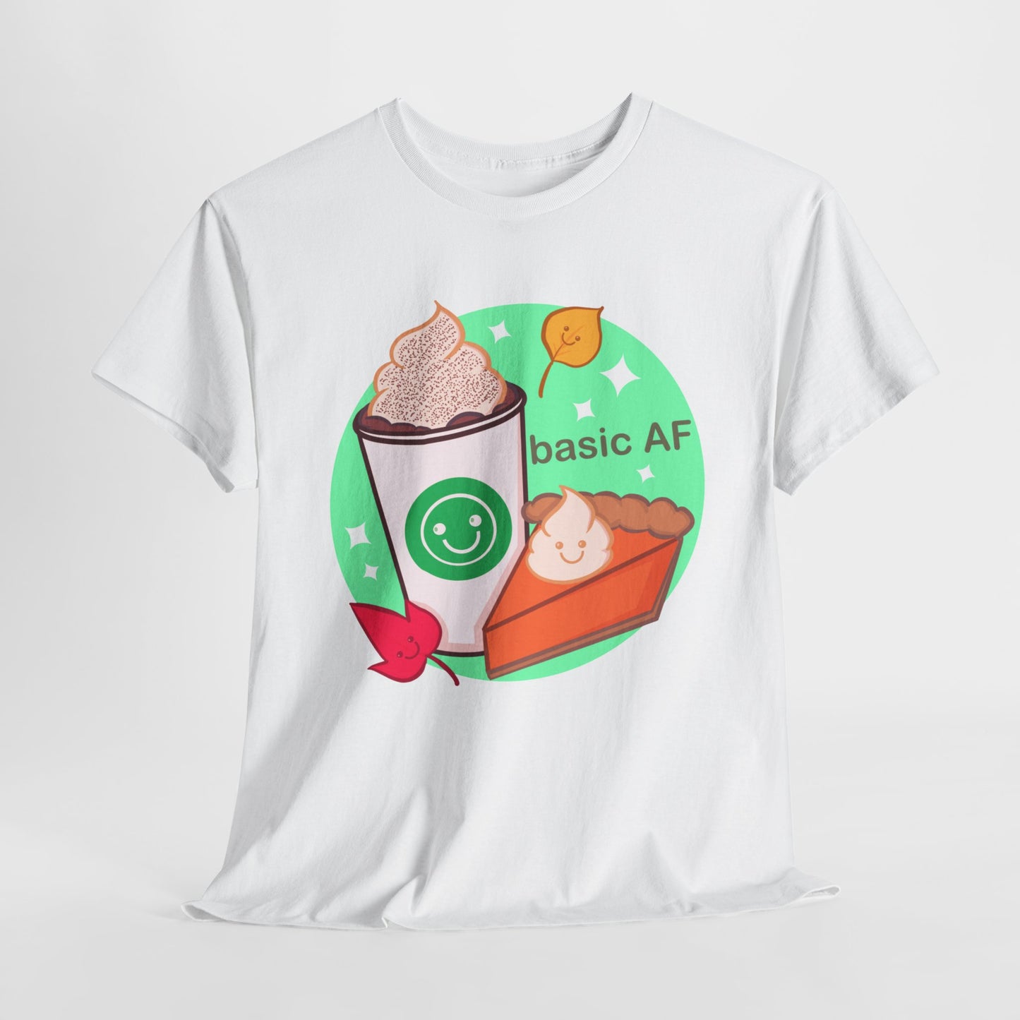 Basic AF Unisex Heavy Cotton Tee