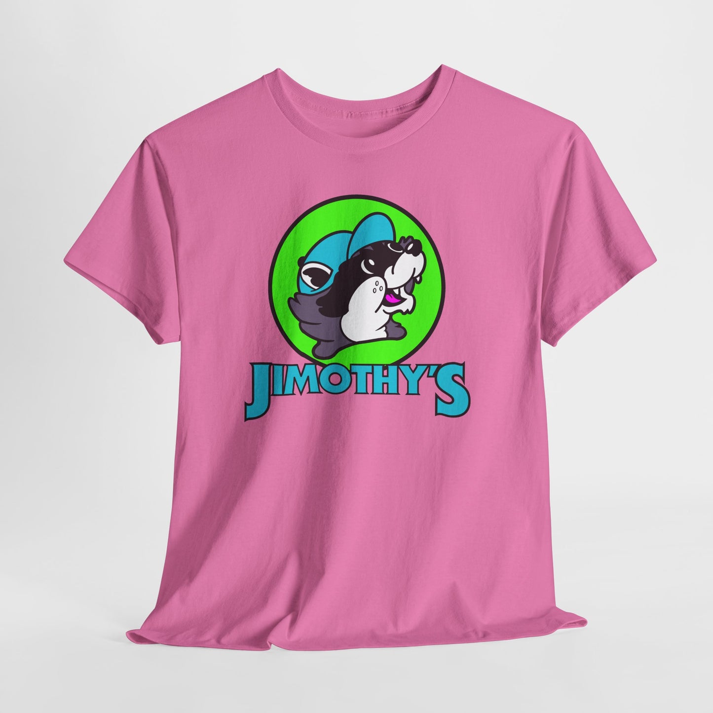 Jimothy’s Trash Station Unisex Heavy Cotton Tee