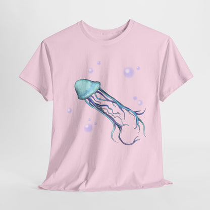 KY Jellyfish Unisex Heavy Cotton Tee