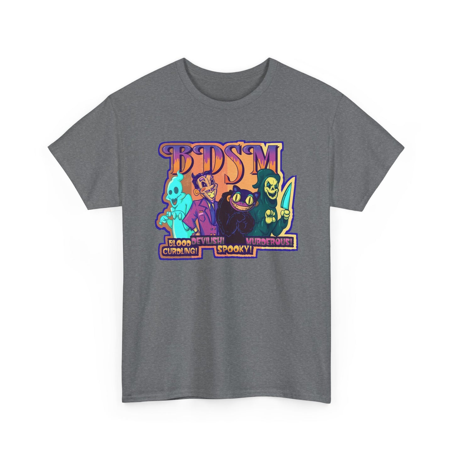 Spooky BDSM Unisex Heavy Cotton Tee