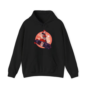 Pussycat Pinup Unisex Heavy Blend Hooded Sweatshirt