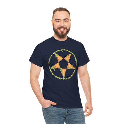 Guacamole Pentagram Unisex Heavy Cotton Tee