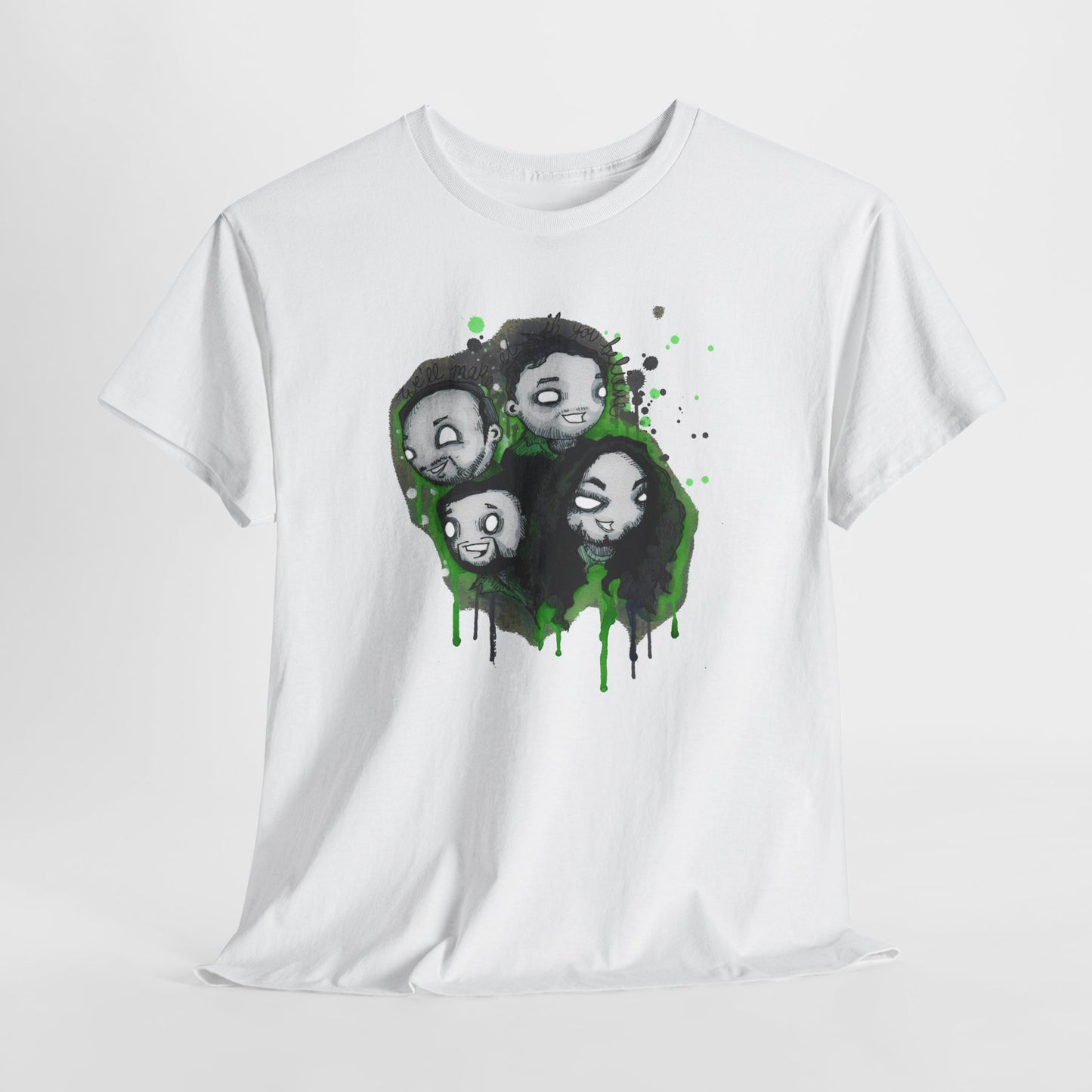 We'll Make It If You Believe Unisex Heavy Cotton Tee