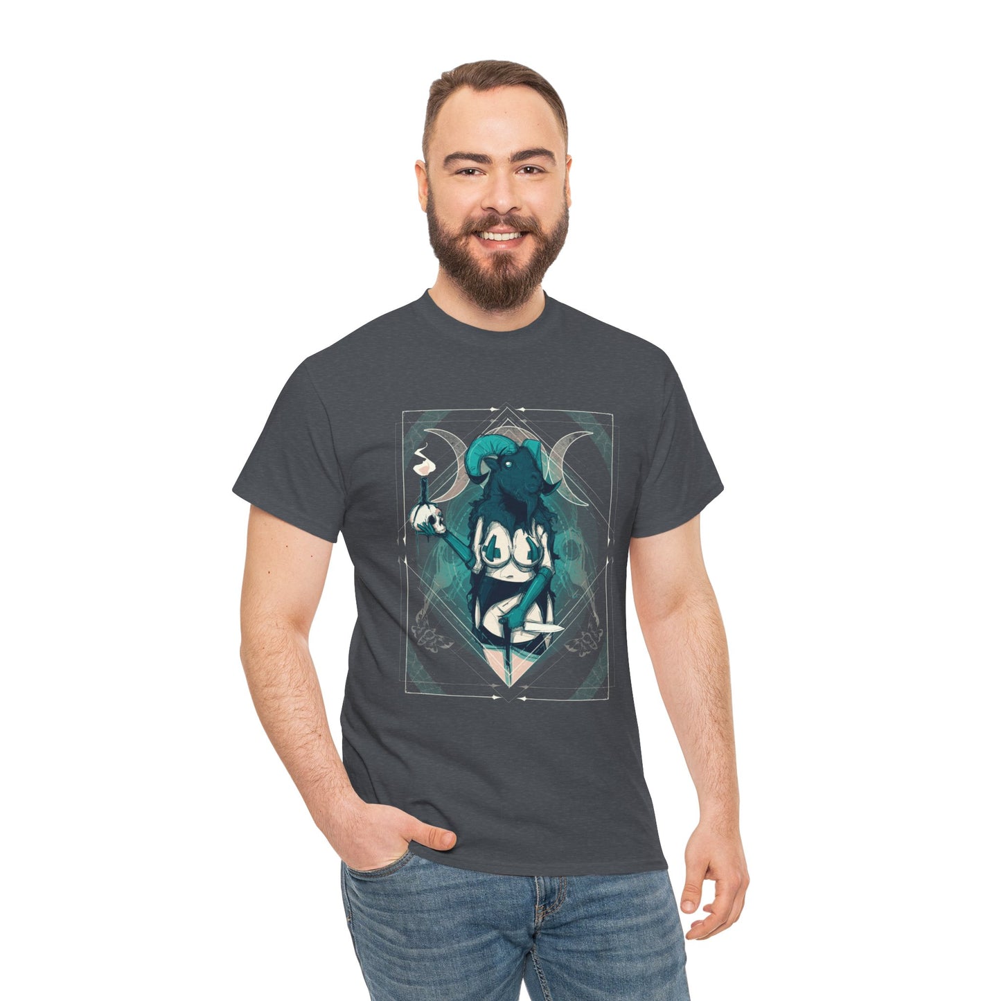 GOAT Unisex Heavy Cotton Tee