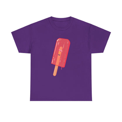Popsicle Stickley Unisex Heavy Cotton Tee