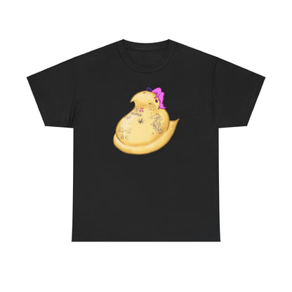 Peep Unisex Heavy Cotton Patreon Tee