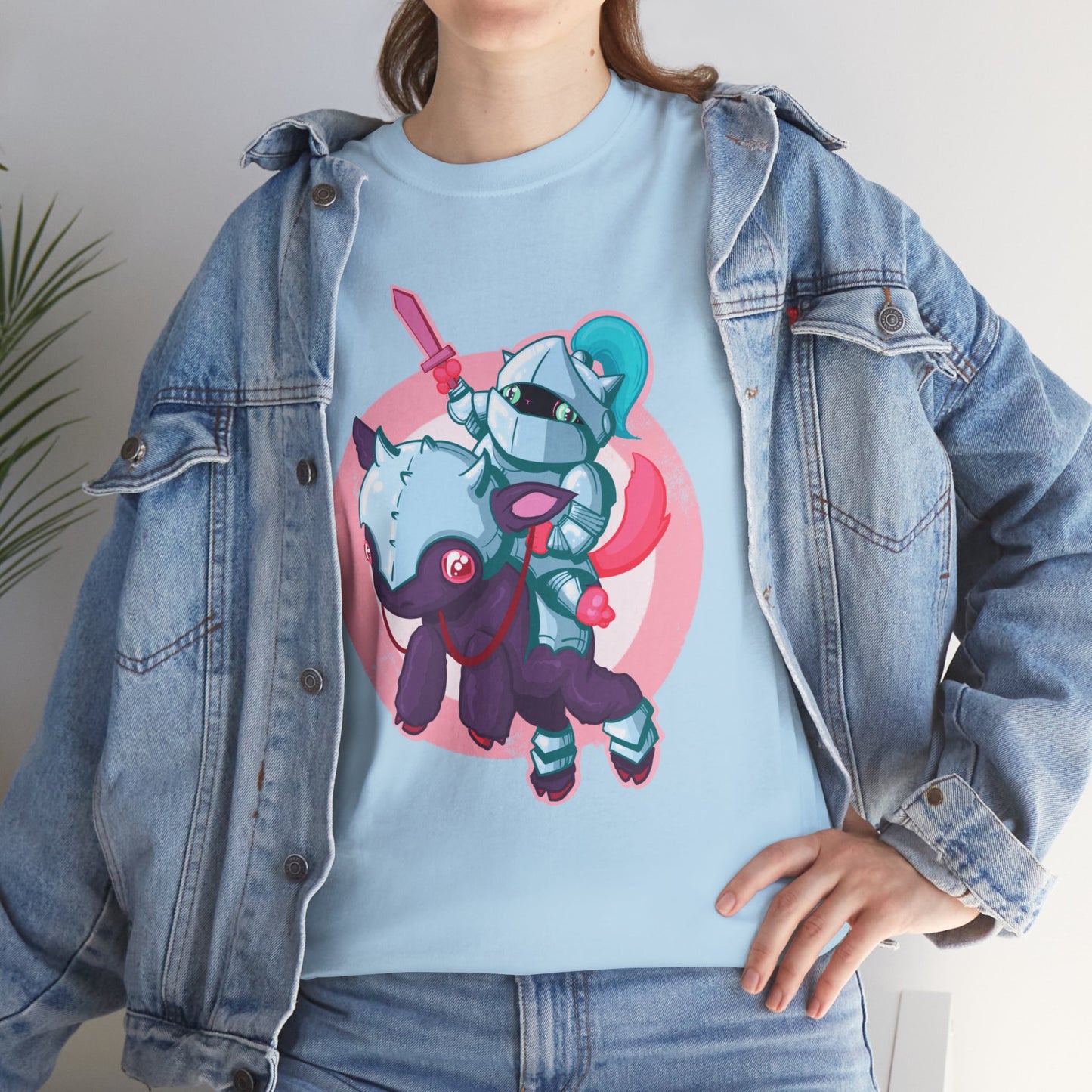 Knight In Shining Armor Unisex Heavy Cotton Tee