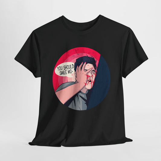 Smile Unisex Heavy Cotton Tee