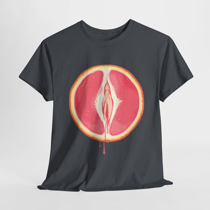 Grapefruit Unisex Heavy Cotton Tee