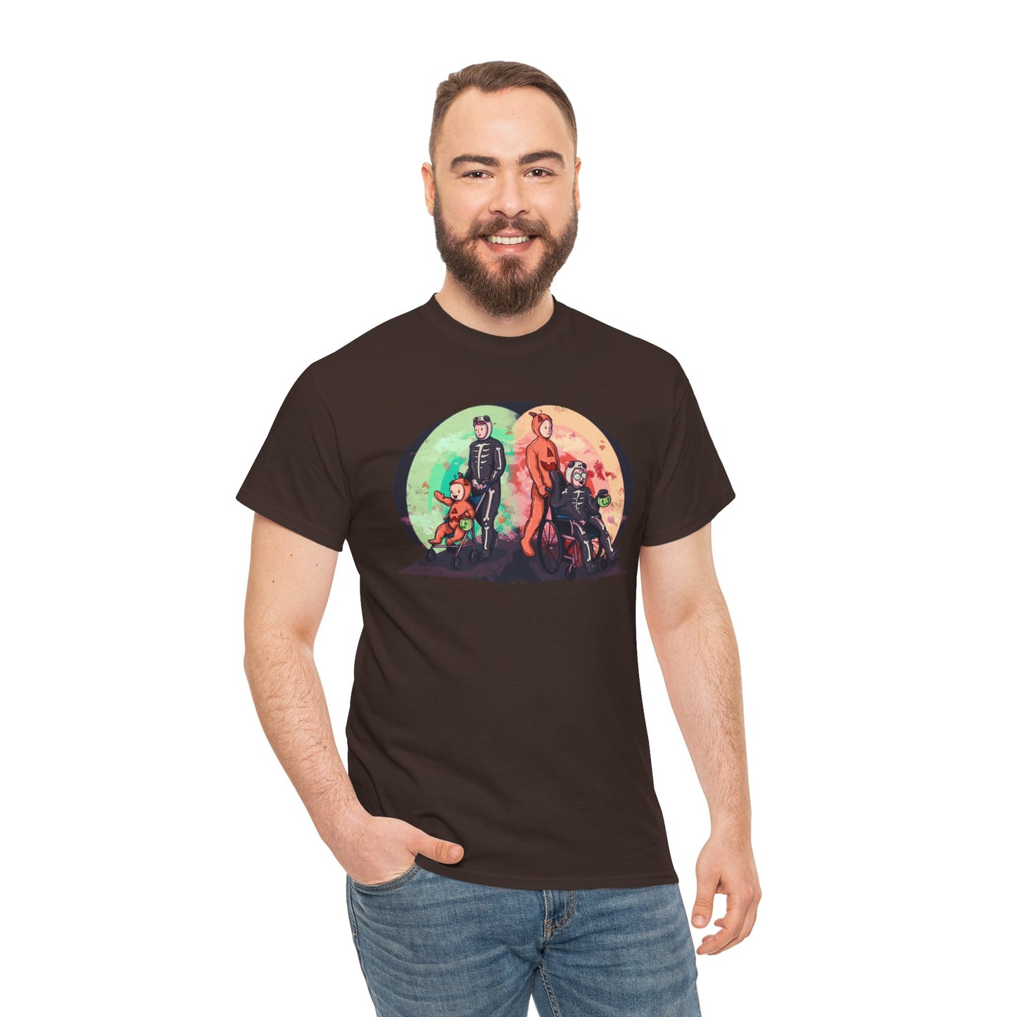 Timeless Halloween Unisex Heavy Cotton Tee