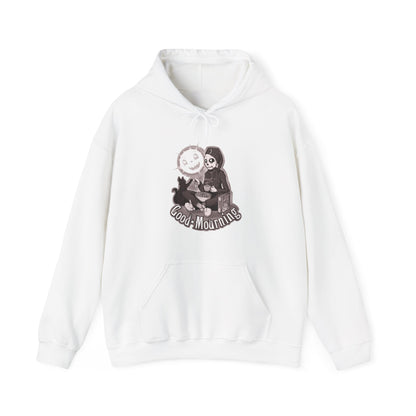 Good Mourning Unisex Heavy Blend Hooded Sweatshirt