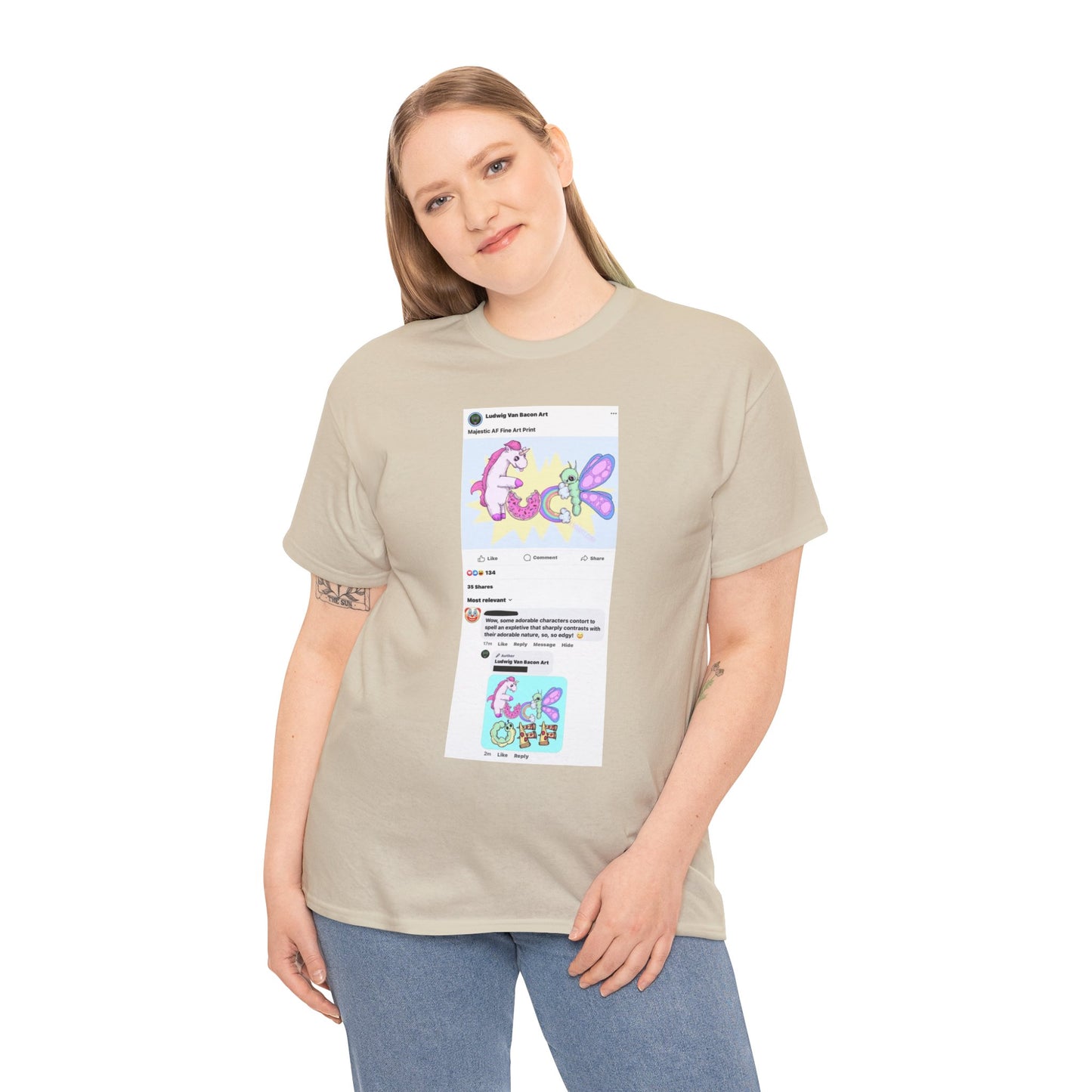 Troll AF Unisex Heavy Cotton Tee