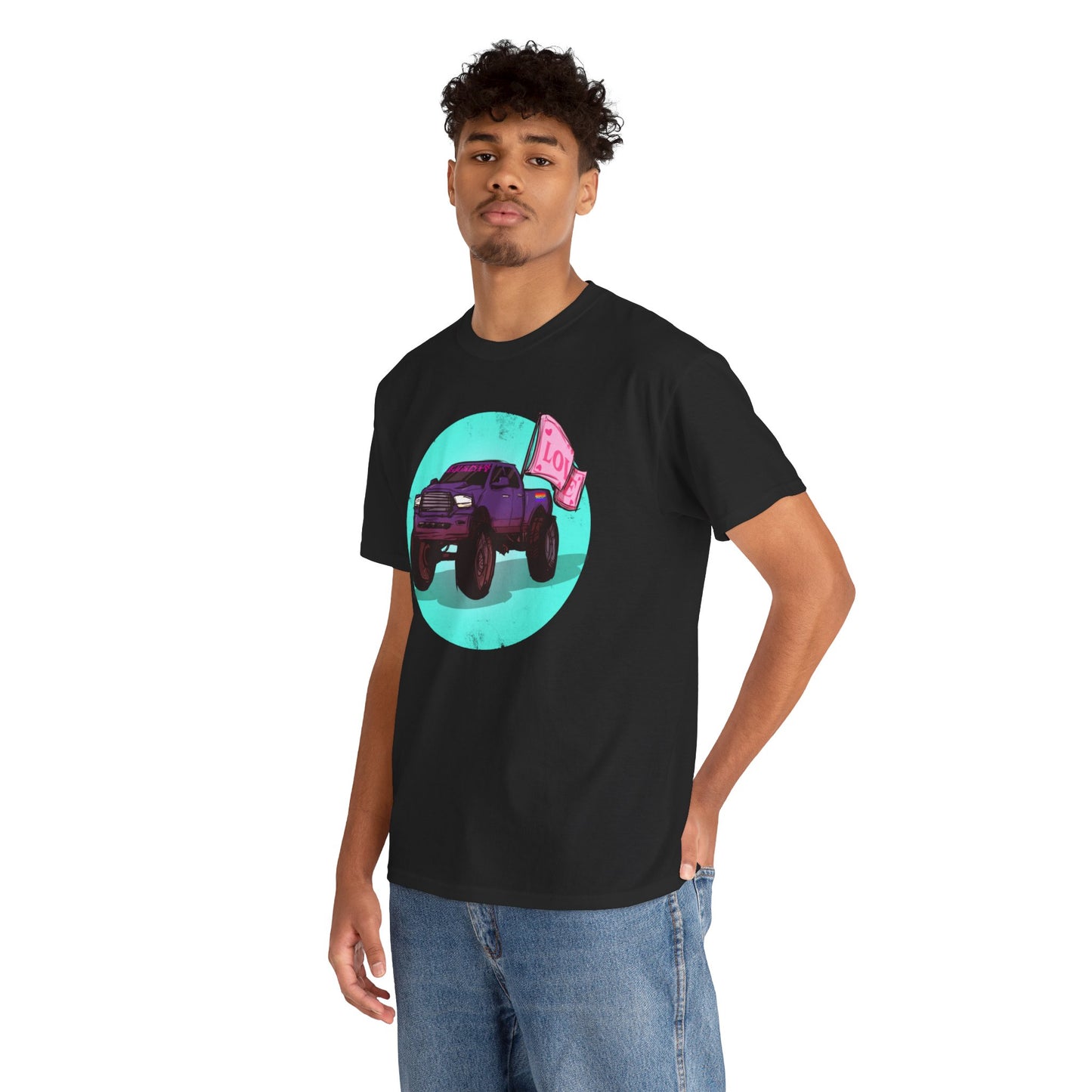 Big Dick Energy Truck Unisex Heavy Cotton Tee
