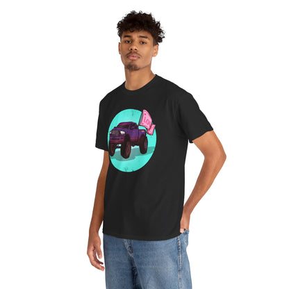 Big Dick Energy Truck Unisex Heavy Cotton Tee