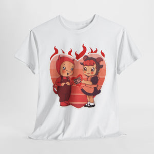 Love Is Hell Unisex Heavy Cotton Tee