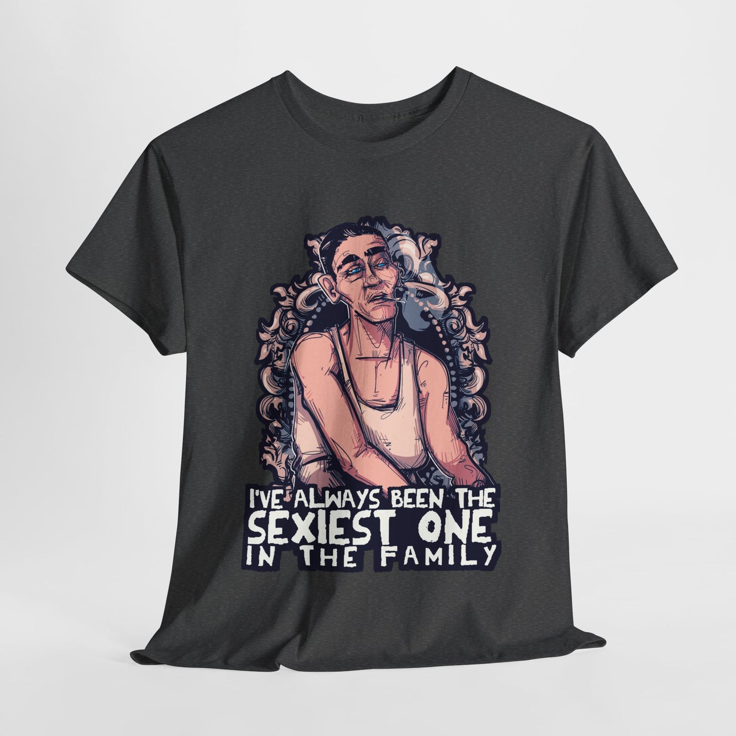 Sexiest One Unisex Heavy Cotton Tee