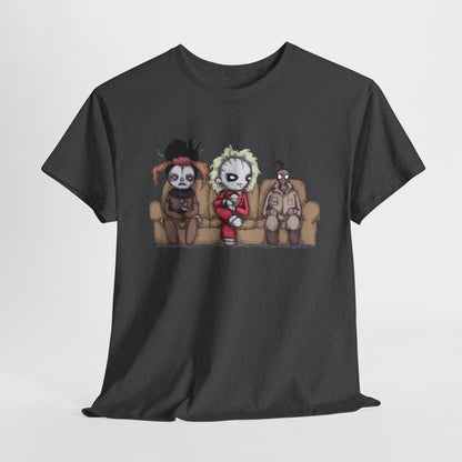 Plushie Waiting Room Unisex Heavy Cotton Tee