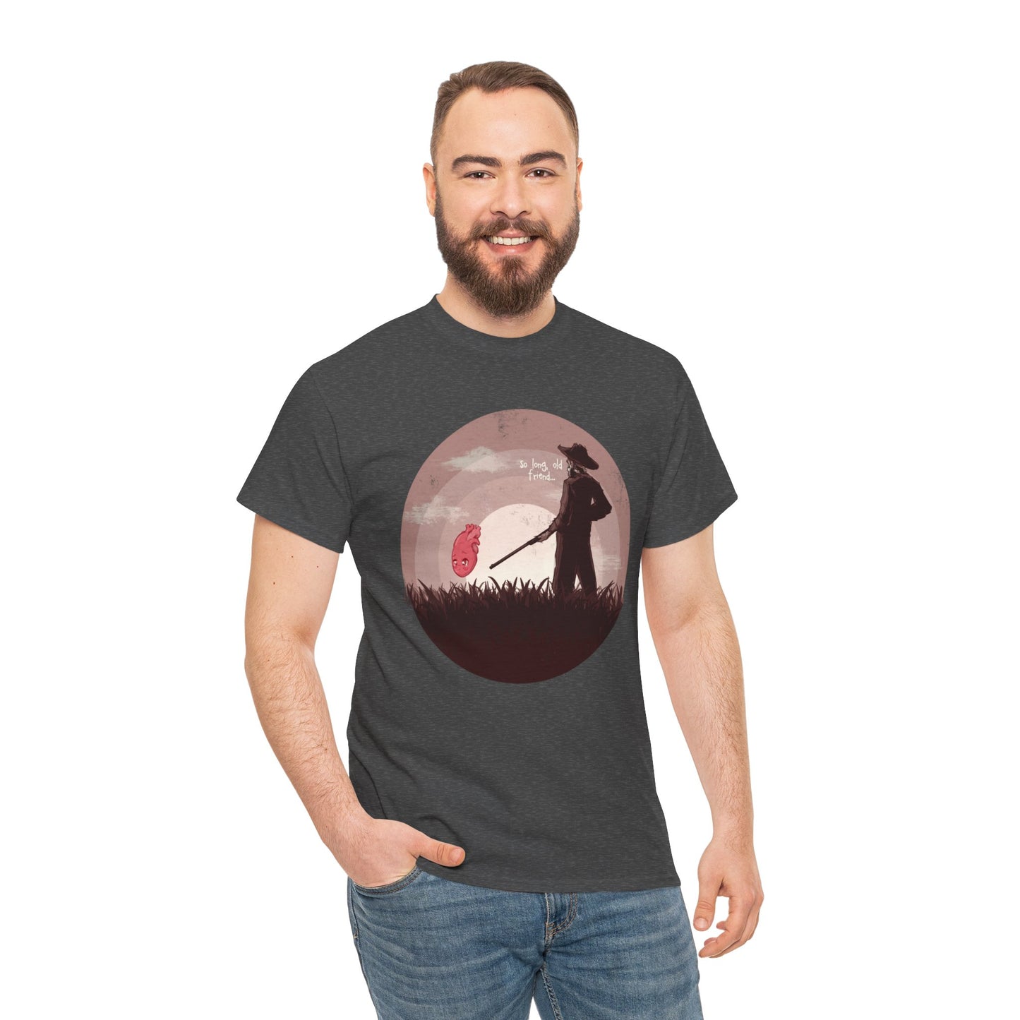 Goodbye Old Friend Unisex Heavy Cotton Tee