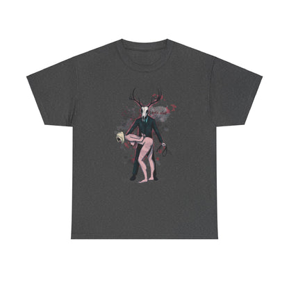 Deer Daddy Series 3: Hold Still Unisex Heavy Cotton Tee
