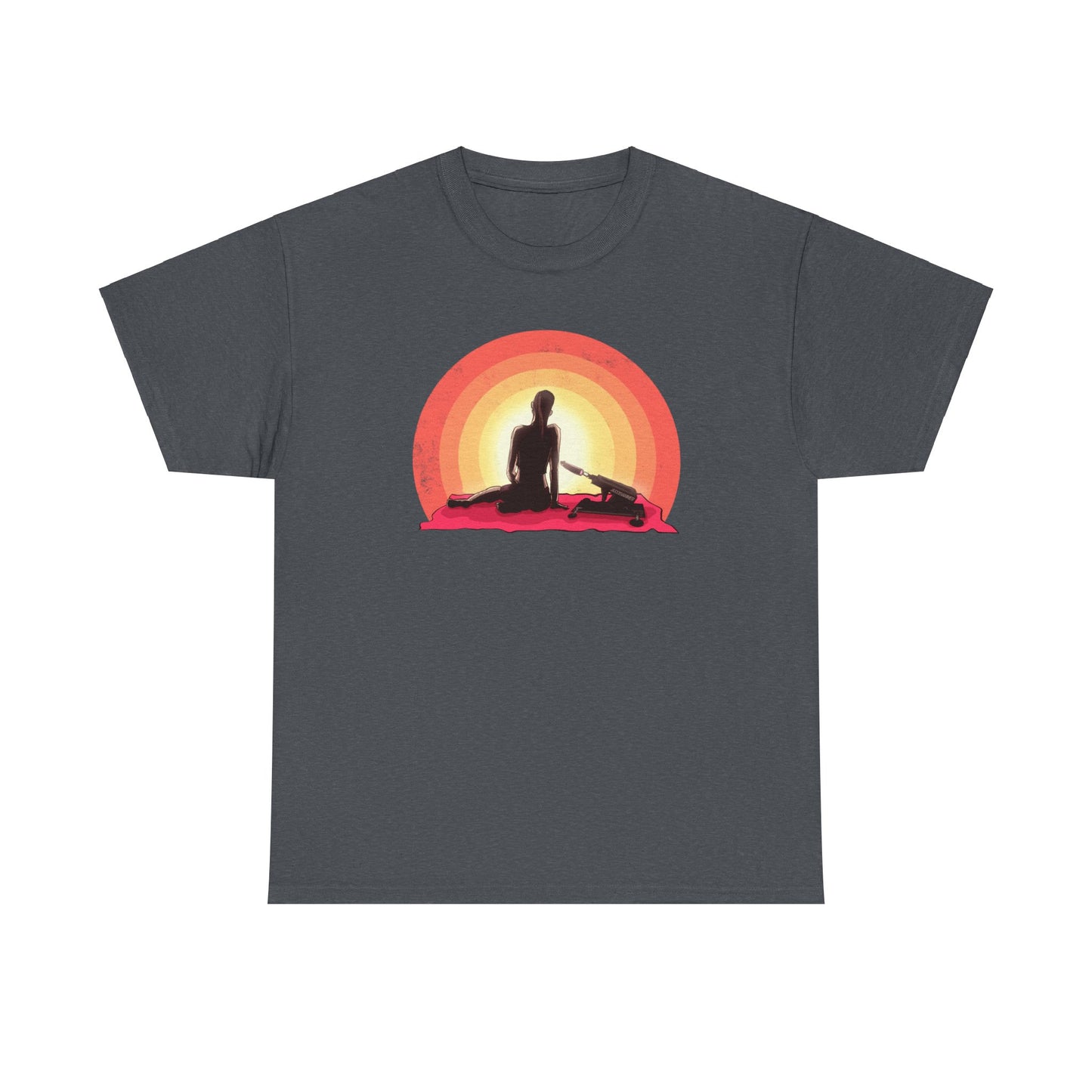 Sunset Unisex Heavy Cotton Tee