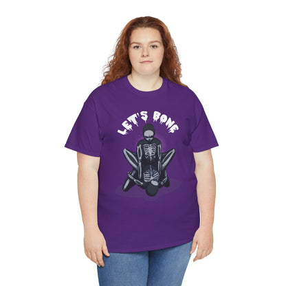 Let's Bone Unisex Heavy Cotton Tee