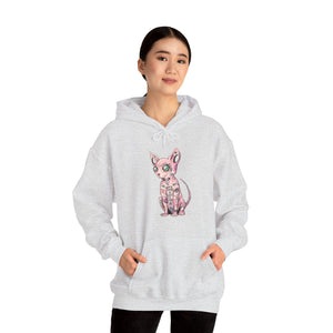 Cattoo Unisex Heavy Blend Hooded Sweatshirt