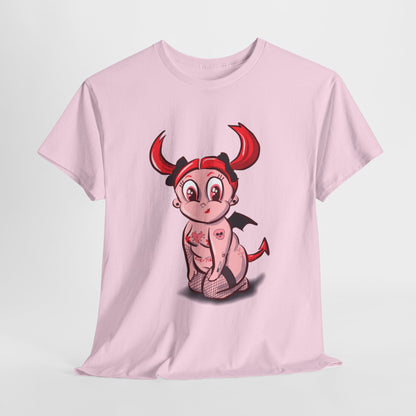 Lil Devil Unisex Heavy Cotton Tee