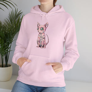 Cattoo Unisex Heavy Blend Hooded Sweatshirt