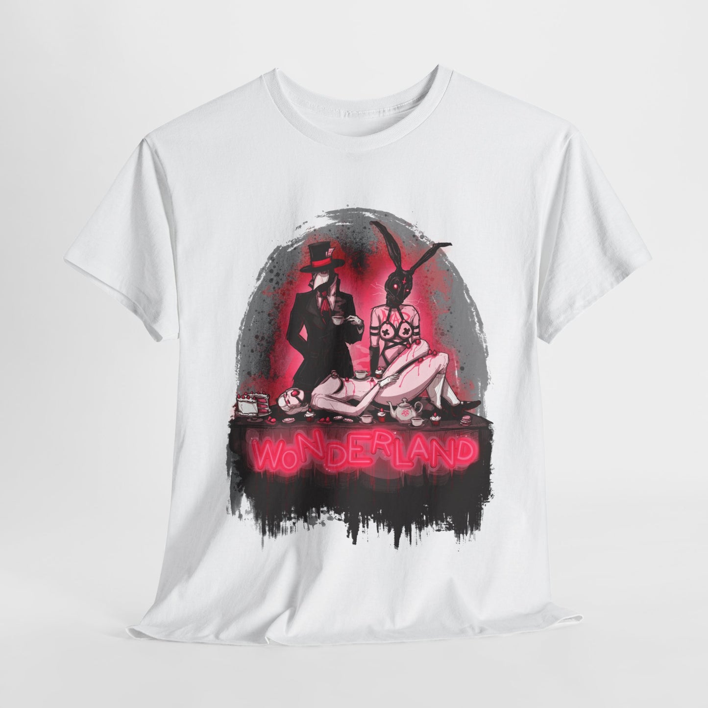 Wonderland Unisex Heavy Cotton Tee