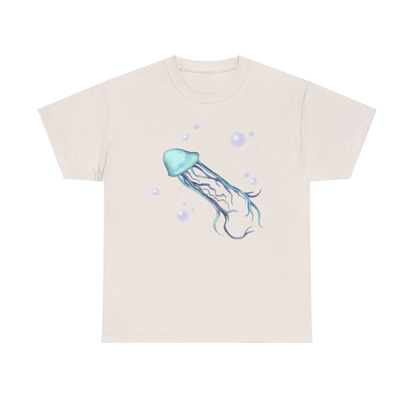 KY Jellyfish Unisex Heavy Cotton Tee