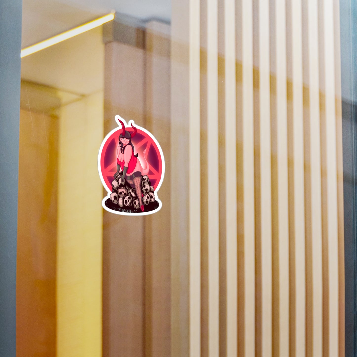 Six Thicc Six Kiss-Cut Vinyl Decal