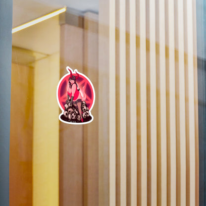 Six Thicc Six Kiss-Cut Vinyl Decal