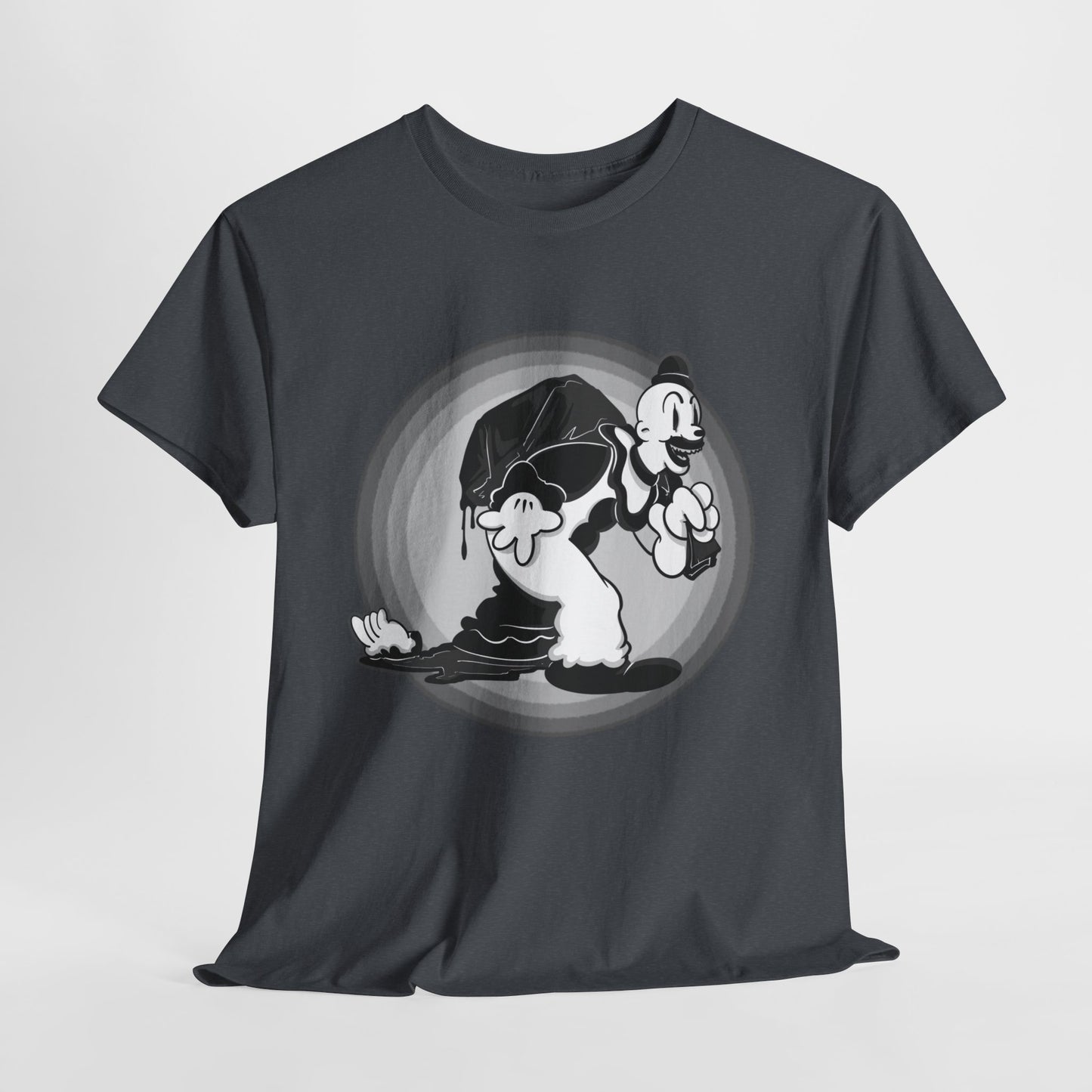 Rubber Hose Art Unisex Heavy Cotton Tee