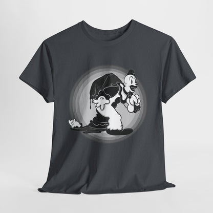 Rubber Hose Art Unisex Heavy Cotton Tee