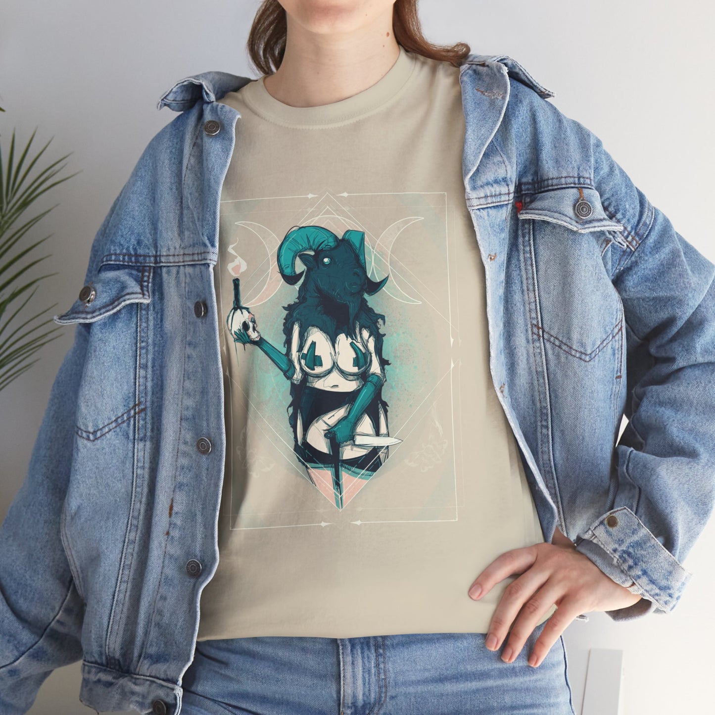 GOAT Unisex Heavy Cotton Tee