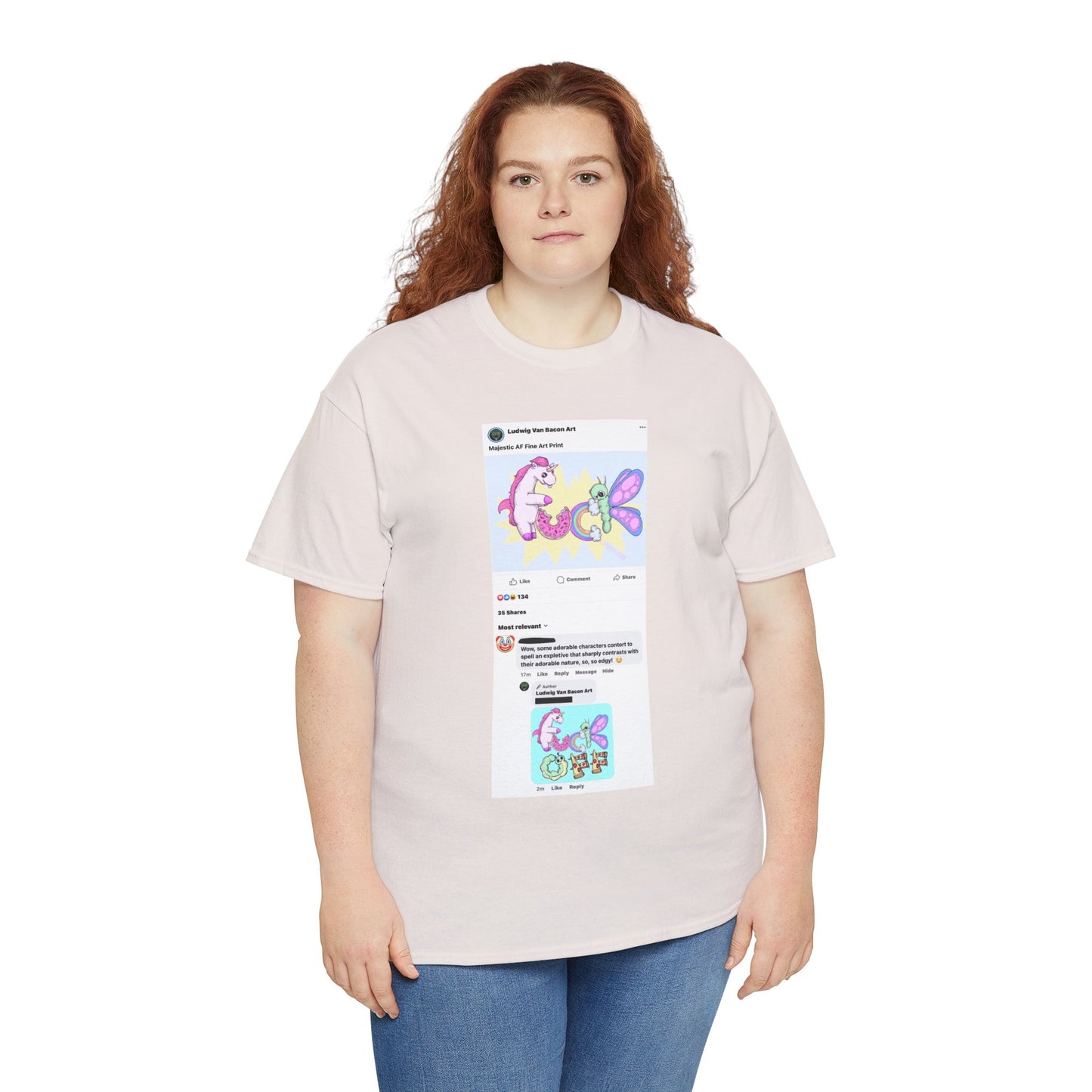 Troll AF Unisex Heavy Cotton Tee