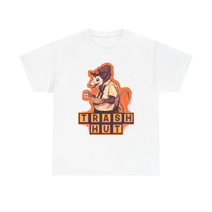 Trash Hut Unisex Heavy Cotton Tee