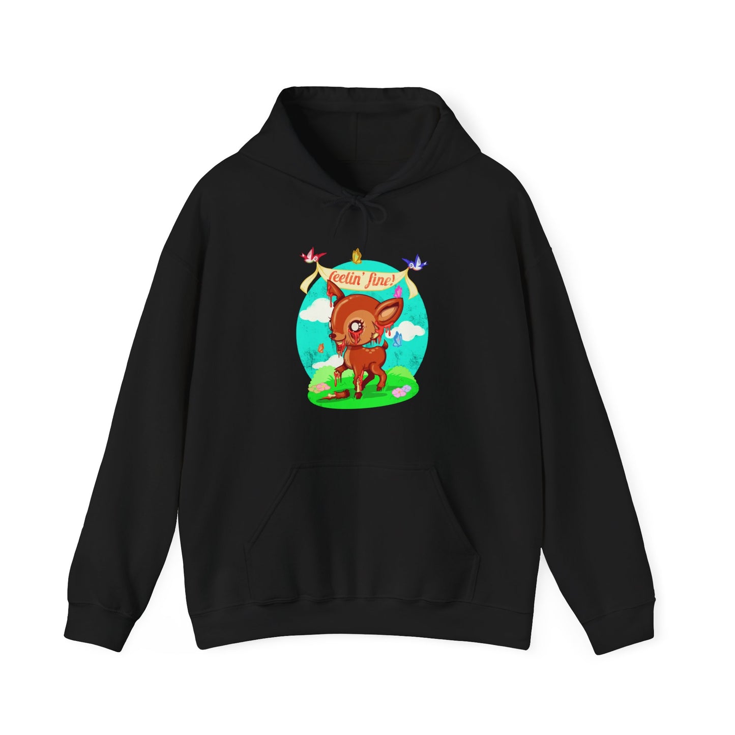Feelin Fine Unisex Heavy Blend Hooded Sweatshirt