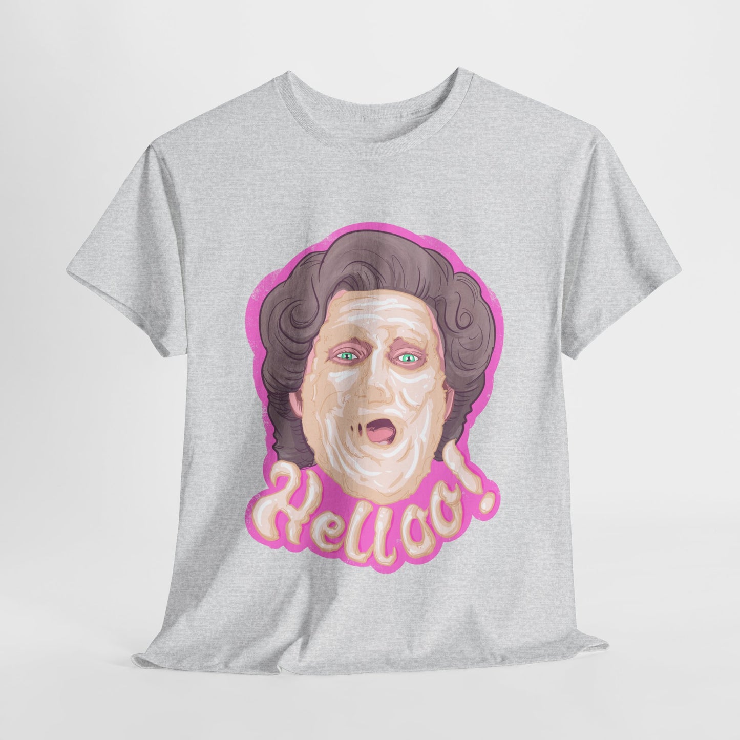 Meringue Mask Unisex Heavy Cotton Tee