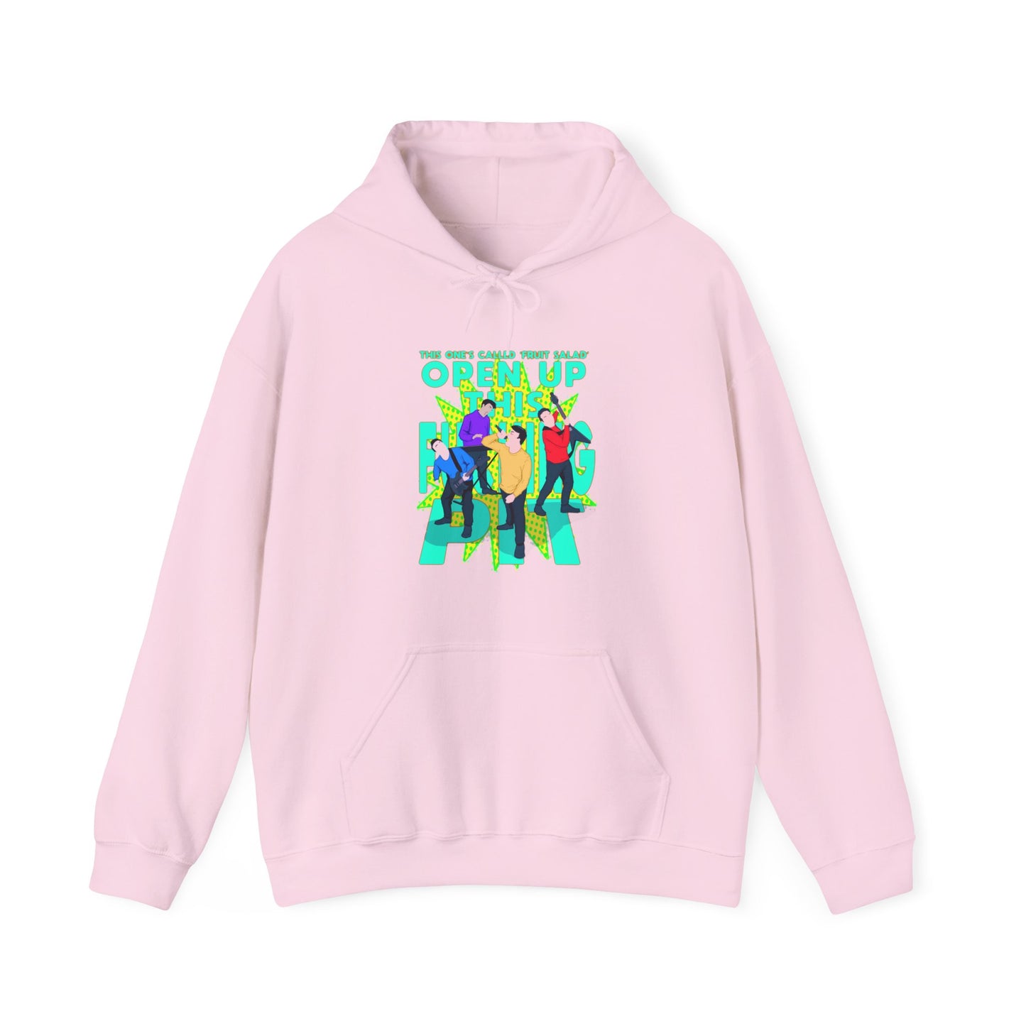 Fruit Salad Unisex Heavy Blend Hooded Sweatshirt