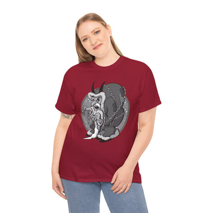 Rubber Hose Krampus II Unisex Heavy Cotton Tee