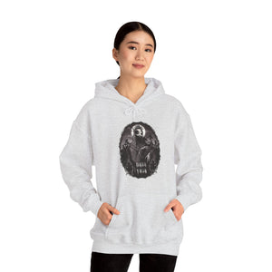 Baba Yaga Unisex Heavy Blend Hooded Sweatshirt