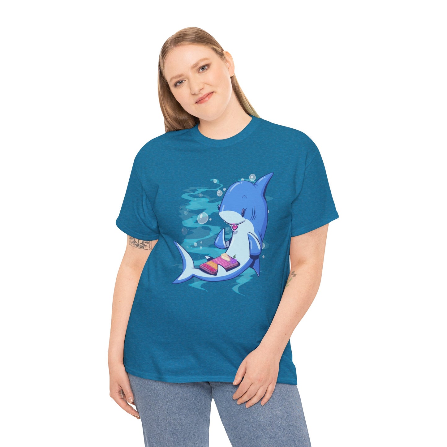 Sharkcoochie Unisex Heavy Cotton Tee