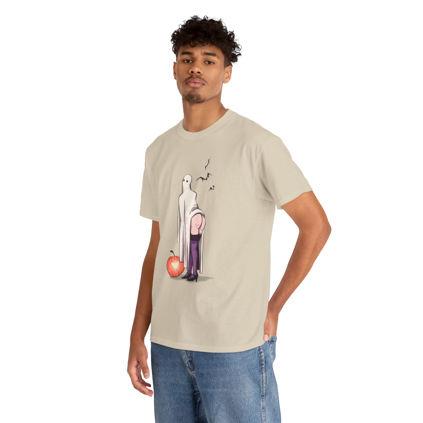 Boo Unisex Heavy Cotton Tee