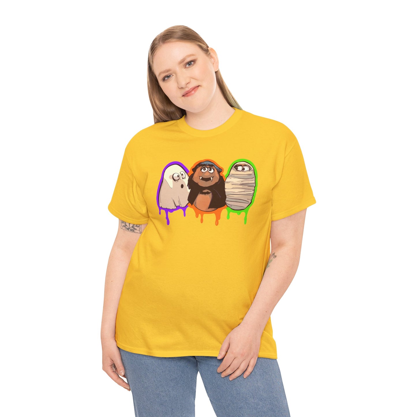 Spooky Nuggets Unisex Heavy Cotton Tee