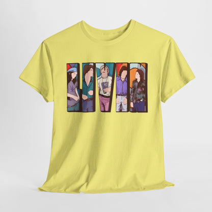 LIVIN Unisex Heavy Cotton Tee