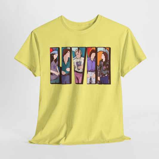 LIVIN Unisex Heavy Cotton Tee